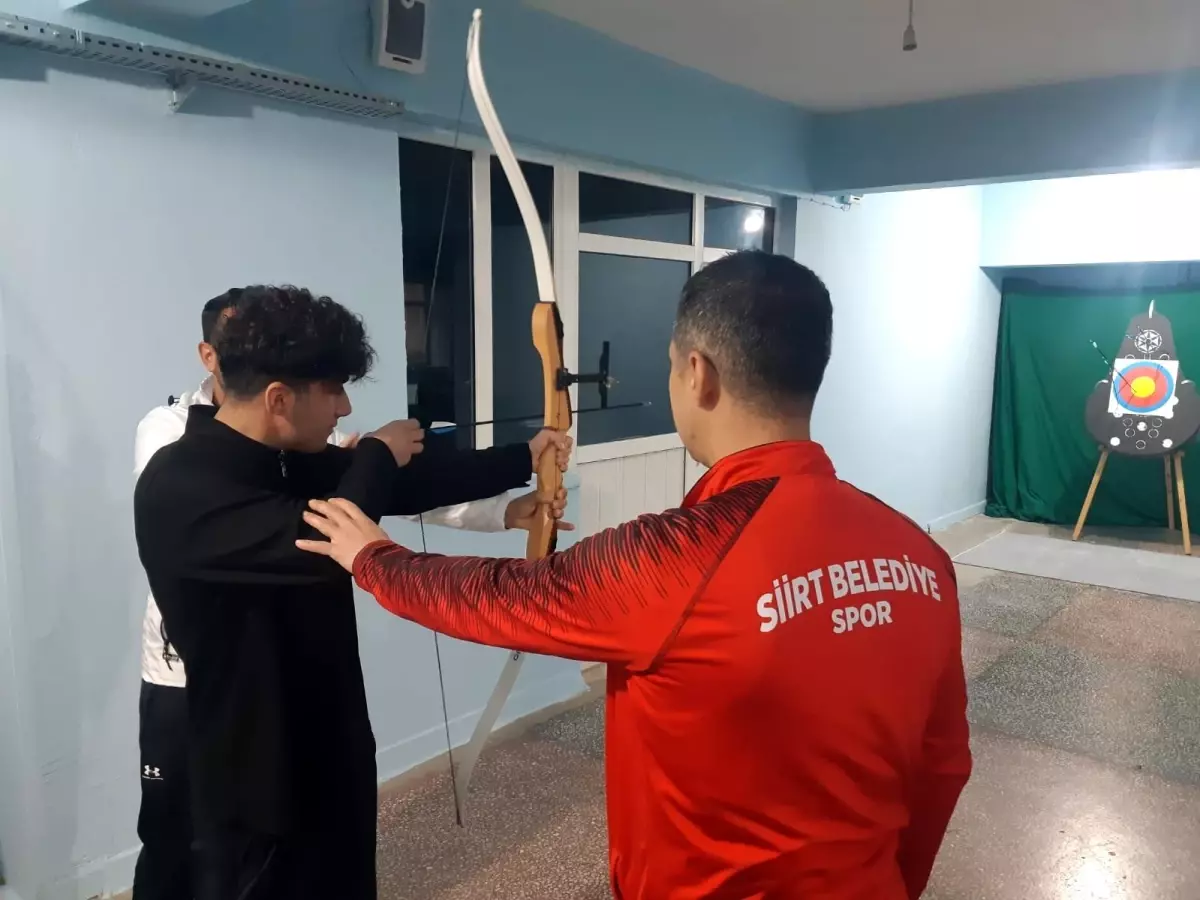 Siirt Belediyesi Gençleri Spora Teşvik Ediyor