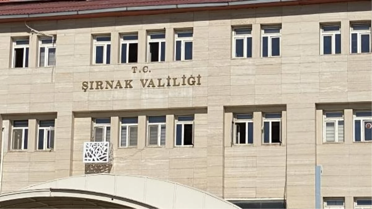Şırnak\'ta 14 bölge geçici özel güvenlik bölgesi ilan edildi