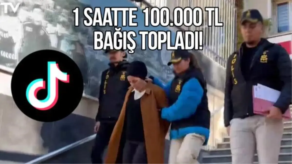 TikTok\'ta müstehcen içerik gösteren kadın gözaltına alındı