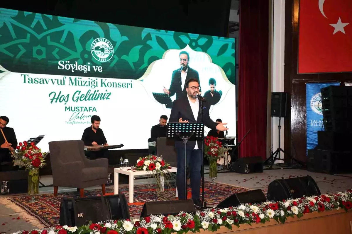 Talas Belediyesi\'nin \'Festival Talas\' adıyla başlattığı Cumhuriyetin 100. yılı etkinlikleri kapsamında Hz. Mevlana anma programı düzenlenecek