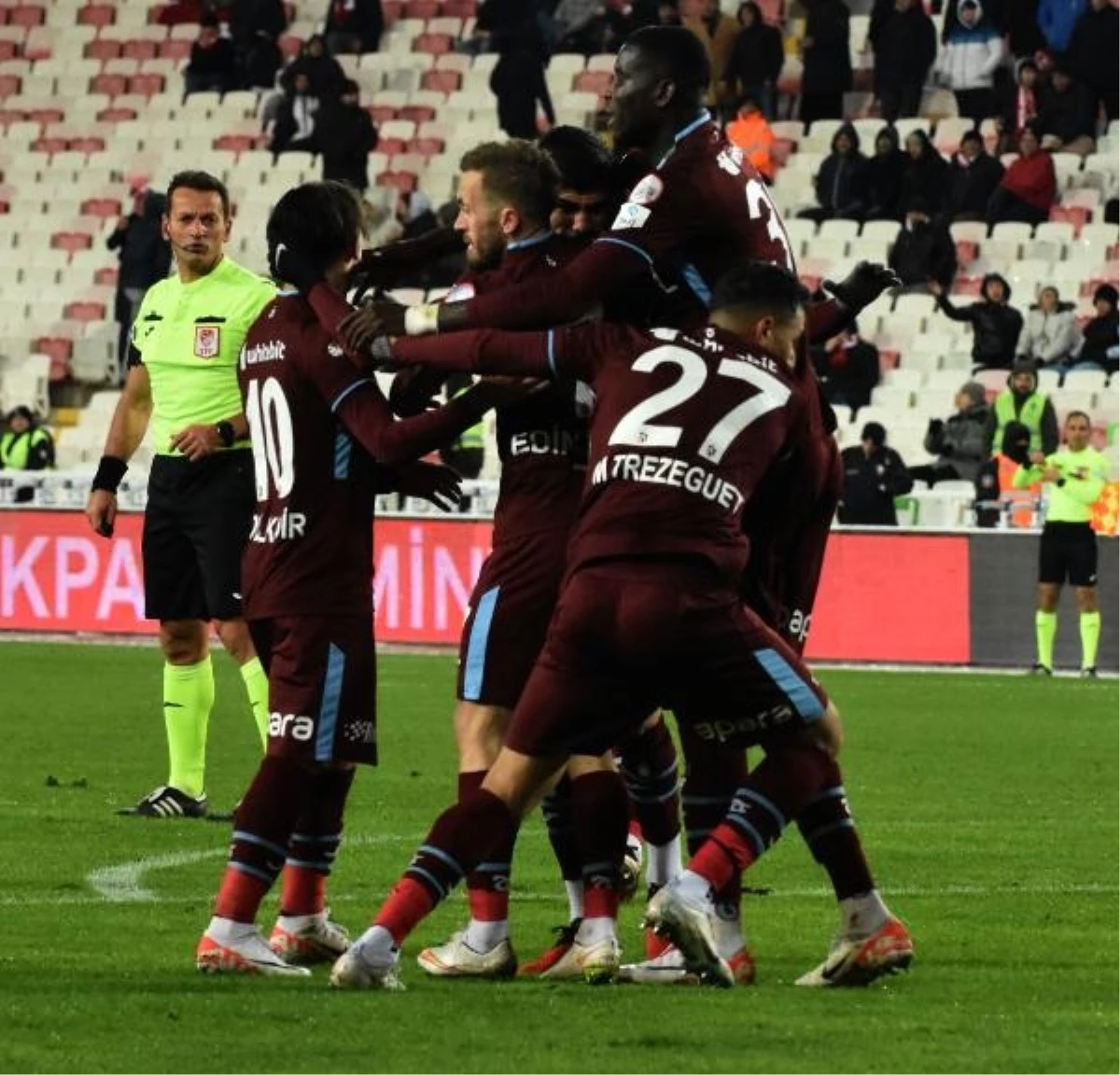 Sivasspor ile Trabzonspor 3-3 berabere kaldı