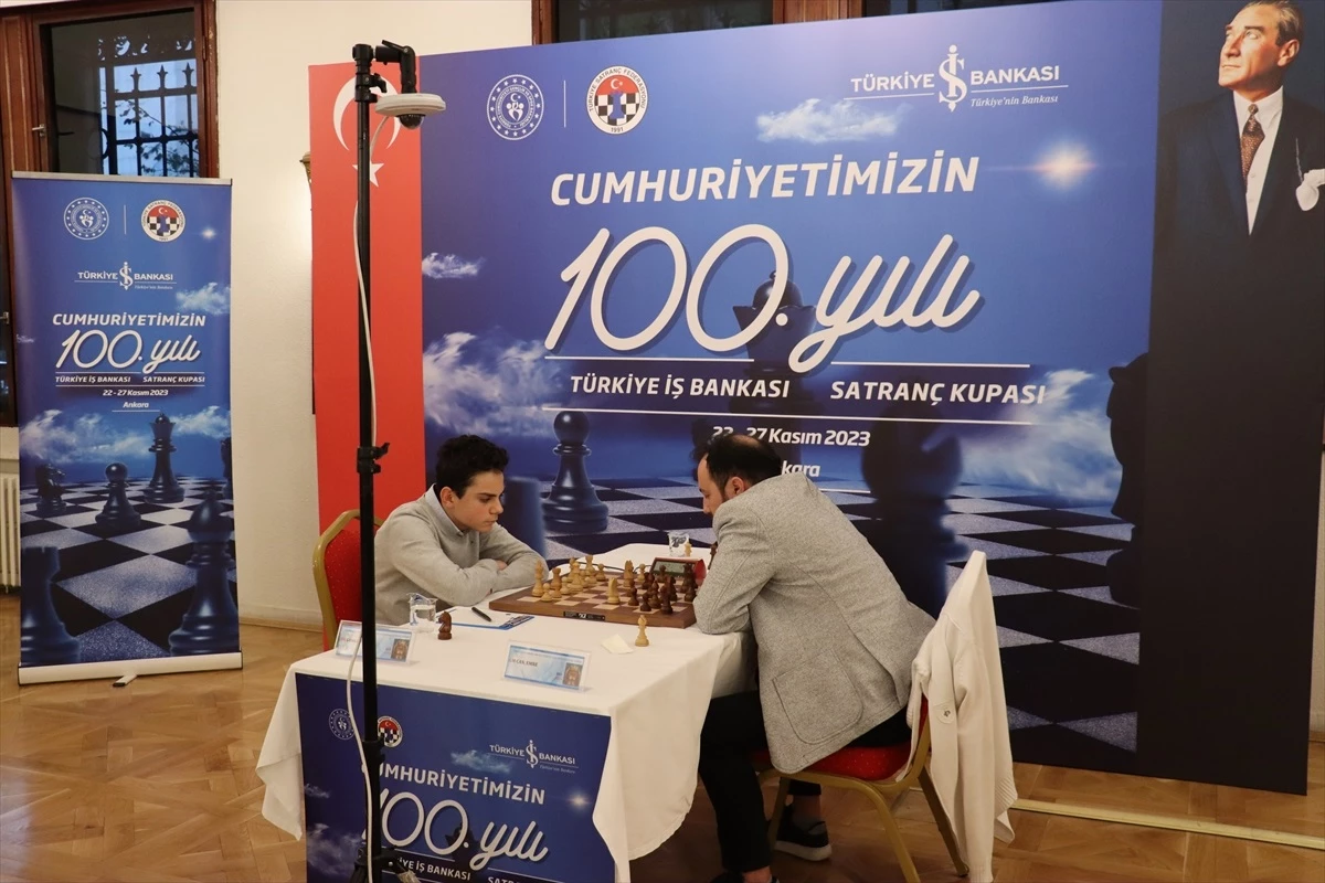 Ediz Gürel Türkiye İş Bankası Satranç Kupası\'nda şampiyon oldu