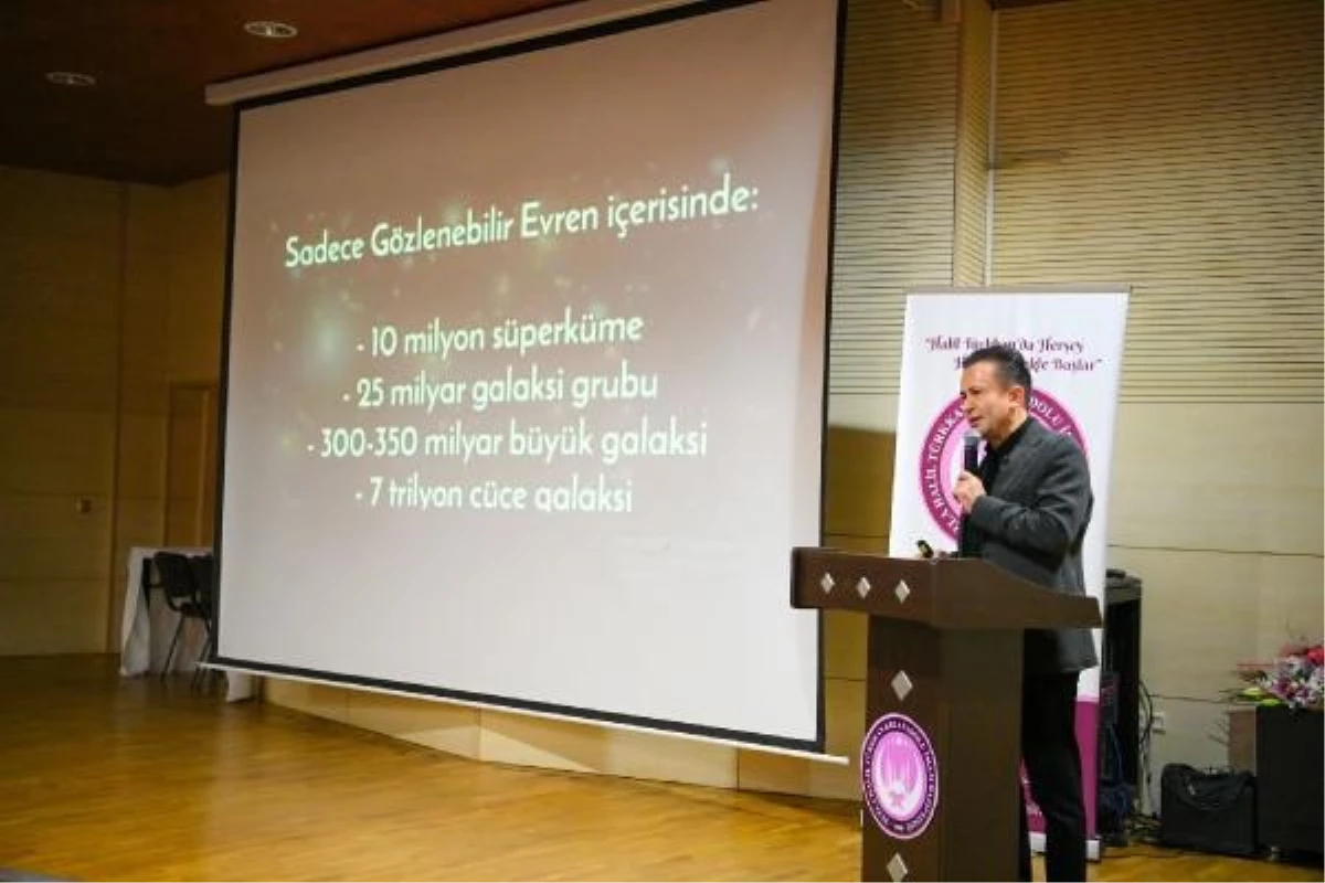 Tuzla Belediye Başkanı Şadi Yazıcı, öğrencilere sunum yaptı