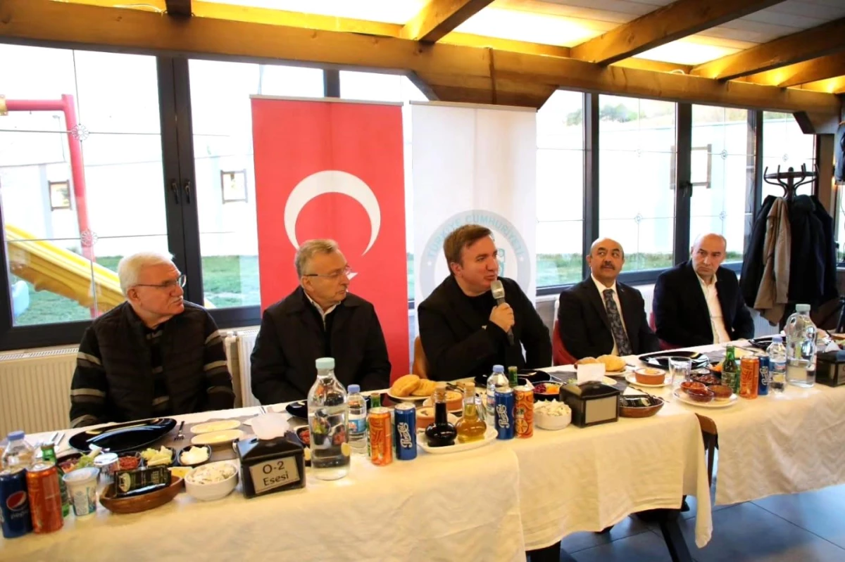Erzincan Valisi Hamza Aydoğdu, EBYÜ Senatosu ile İstişare Toplantısında Buluştu