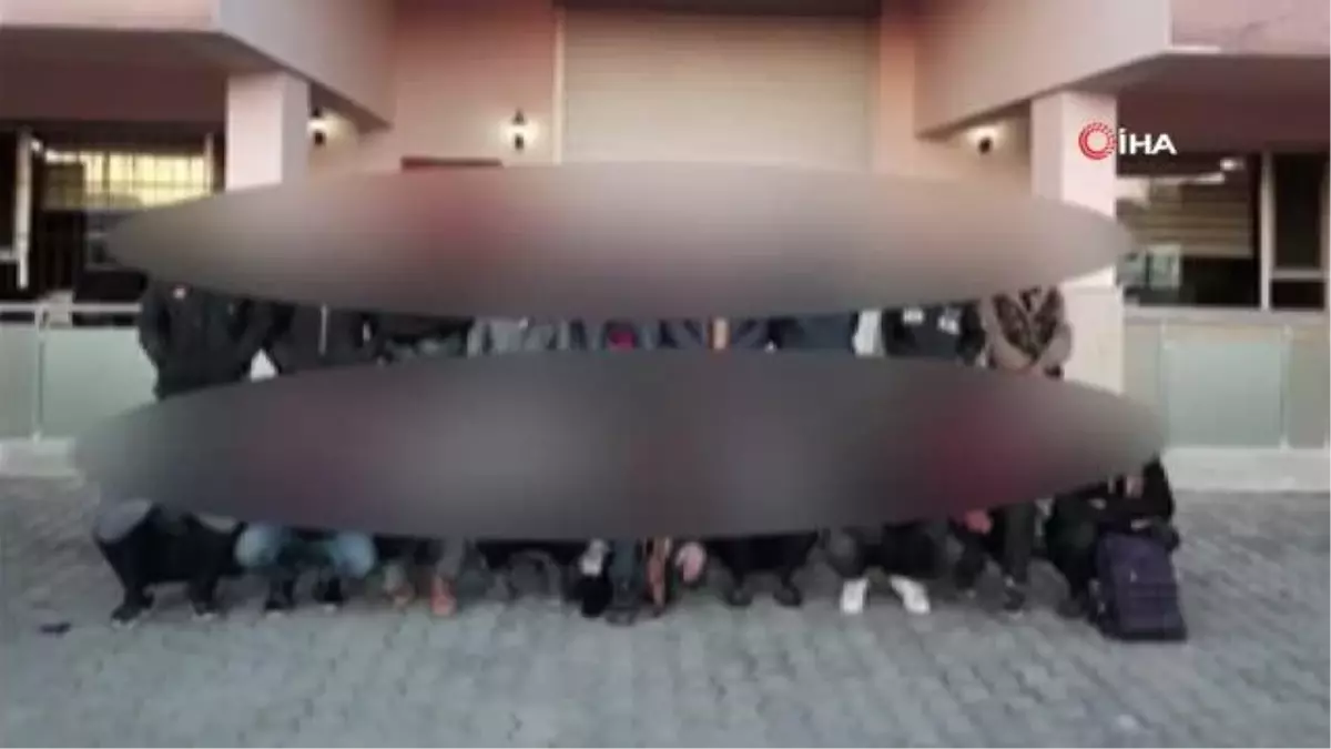 Van\'da göçmen kaçakçılığı operasyonu: 9 tutuklama