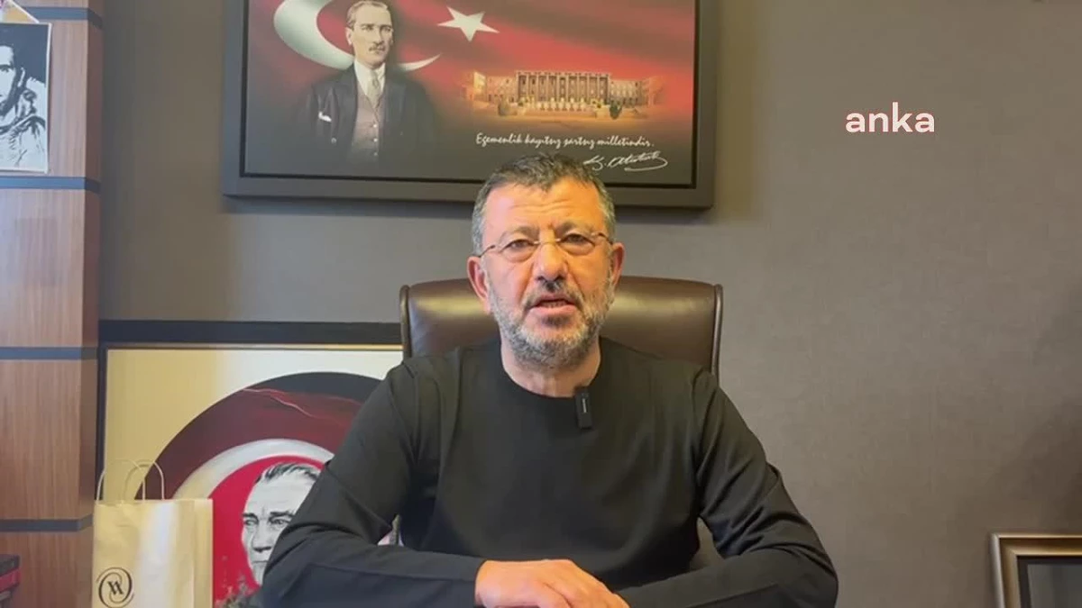 Veli Ağbaba\'dan Erdoğan\'ın \'Vicdansız\' Sözlerine Eleştiri: "Ekonomiyi Kötü Yöneterek Son Dönemin En Yüksek Enflasyonunu Yapan Erdoğan\'dan Daha...