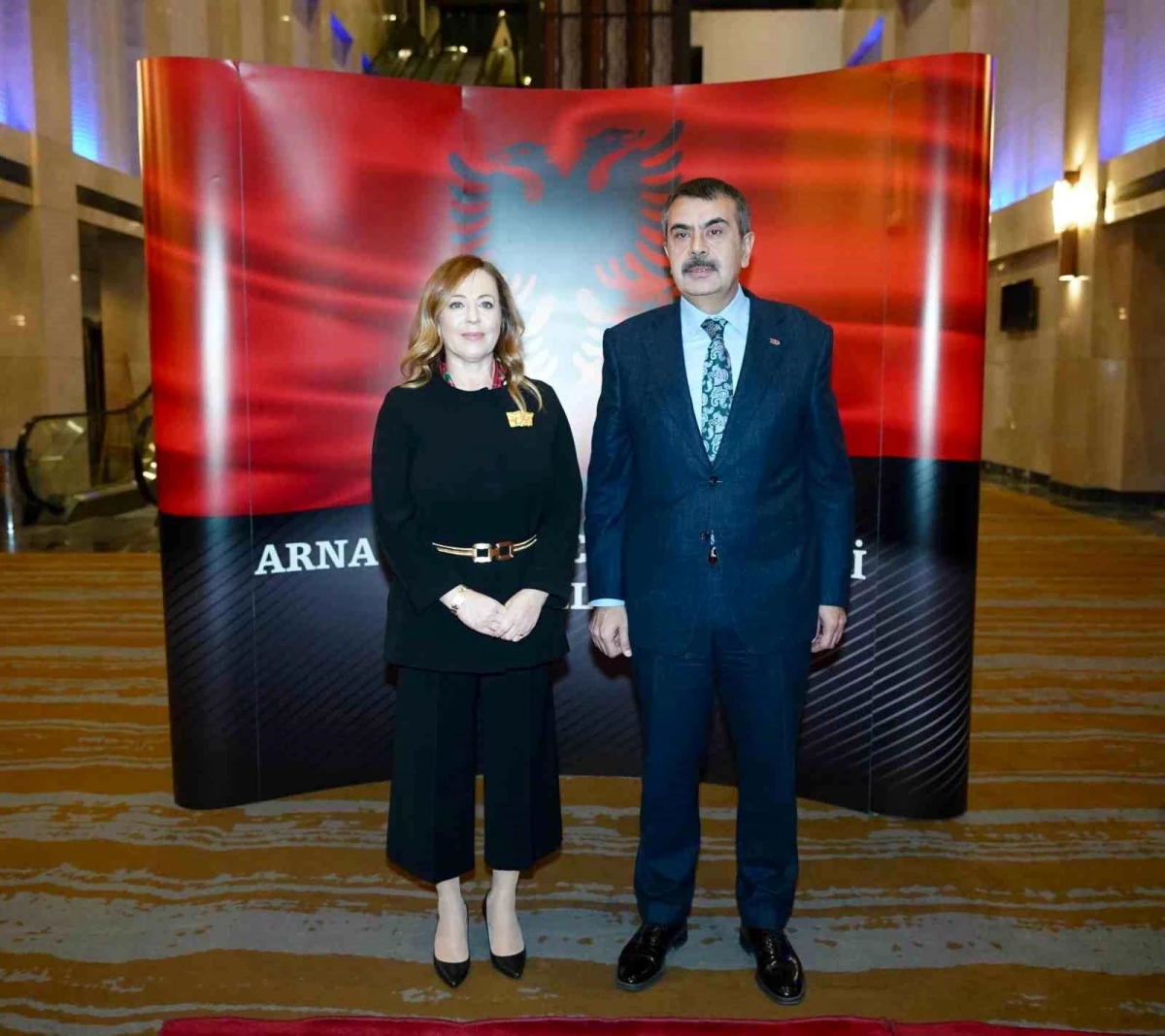 Arnavutluk Milli Günü Ankara\'da kutlandı