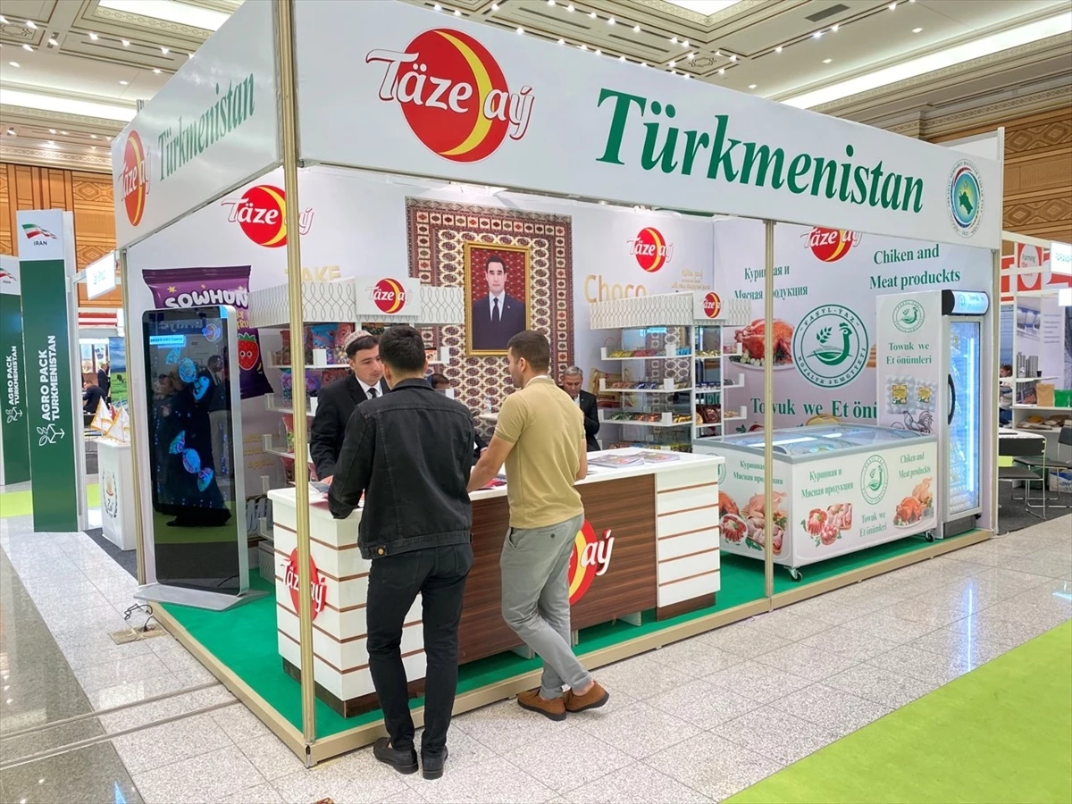 Türkmenistan\'da uluslararası gıda, ambalaj ve tarım fuarı başladı