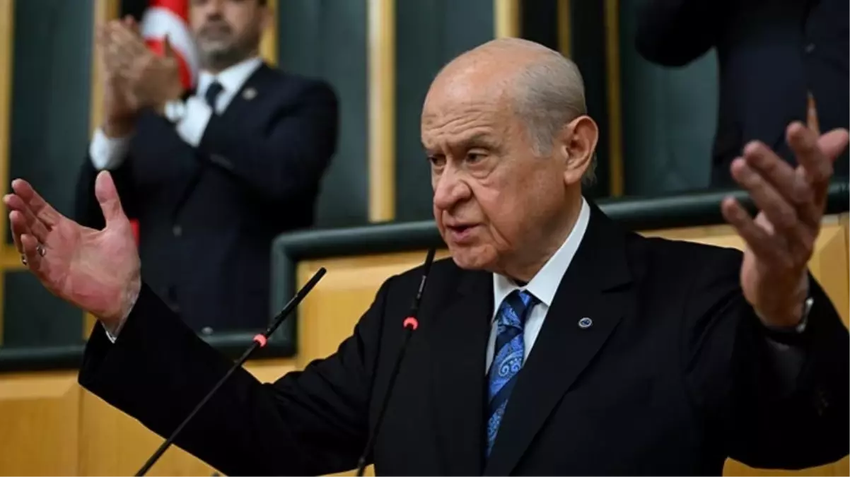 Bahçeli\'den yerel seçim mesajı: Ankara ve İstanbul\'da zilleti sallayıp indireceğiz