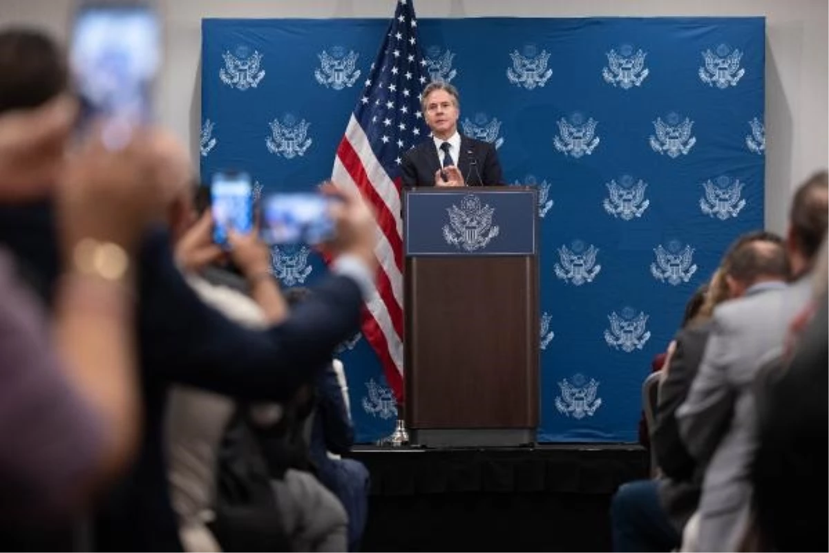 ABD Dışişleri Bakanı Blinken, Orta Doğu\'ya üçüncü kez ziyaret edecek