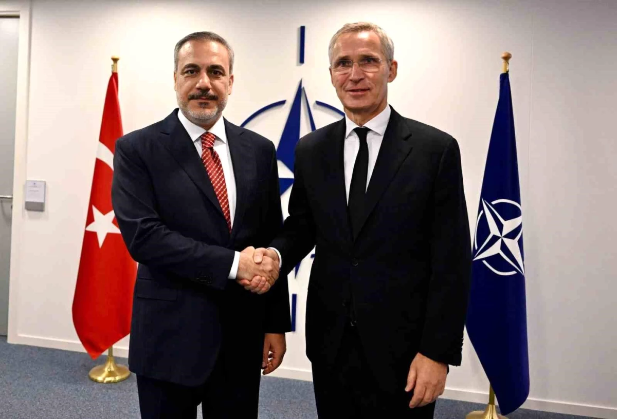 Dışişleri Bakanı Hakan Fidan, NATO Genel Sekreteri ile Görüştü
