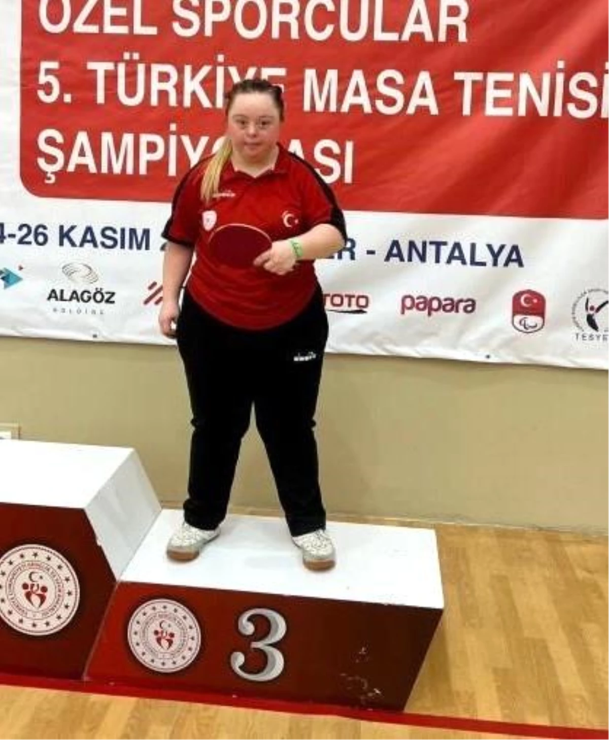 Bilecikli özel sporcu Zeynep Gözgen Türkiye dördüncüsü oldu