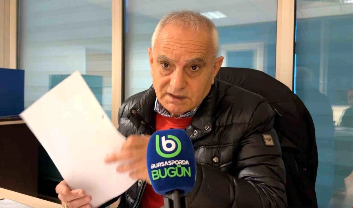 Bursaspor Başkanı Recep Günay: Kulübün geleceğini kurtarmaya çalışıyoruz