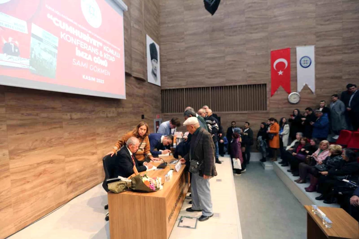 Muğla Büyükşehir Belediyesi Cumhuriyet Konferansı Düzenledi