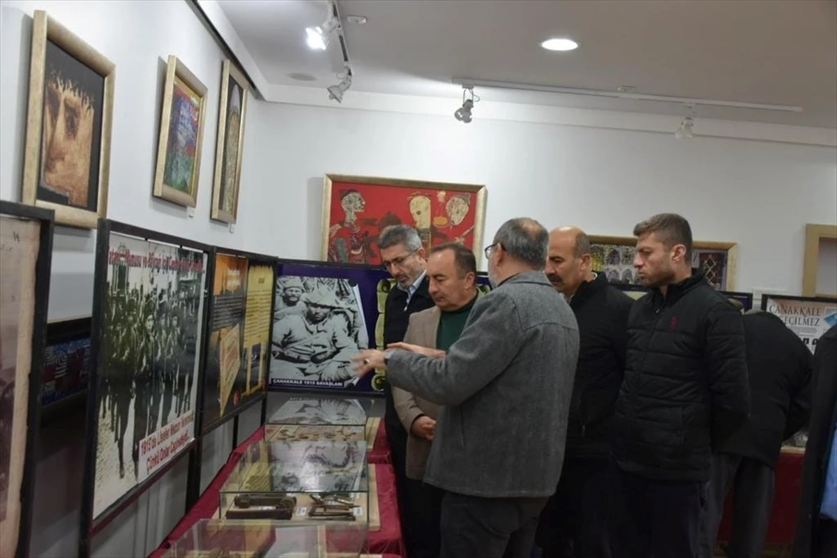 Çanakkale Gezici Müzesi İskilip\'te Ziyarete Açıldı
