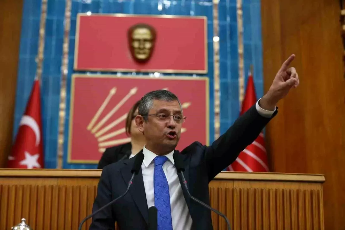 CHP Genel Başkanı Özgür Özel, belediyeleri korumak için işbirliği çağrısı yaptı