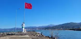 Denizde kaybolan 2 liselinin, sahildeki son görüntüleri ortaya çıktı (3)