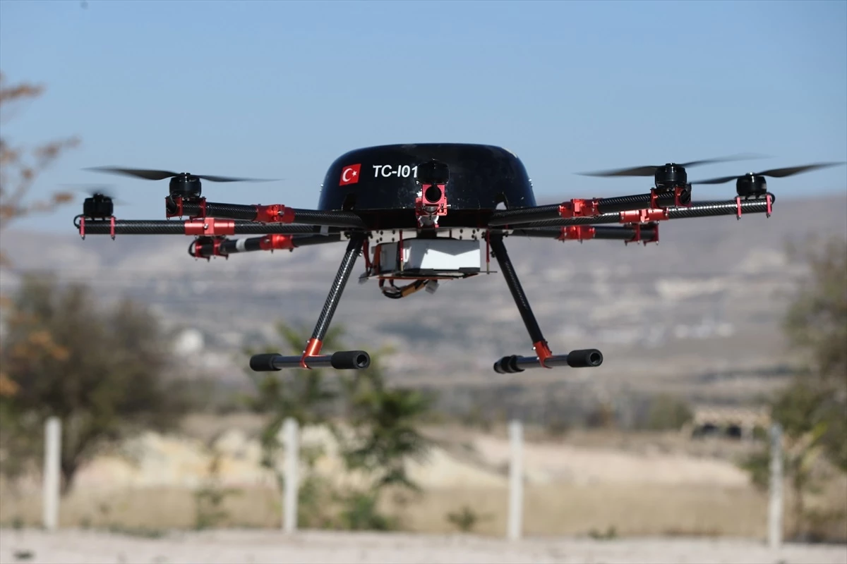 Kapadokya Üniversitesi, dronlarla hava trafiğini kontrol eden sistem geliştirdi