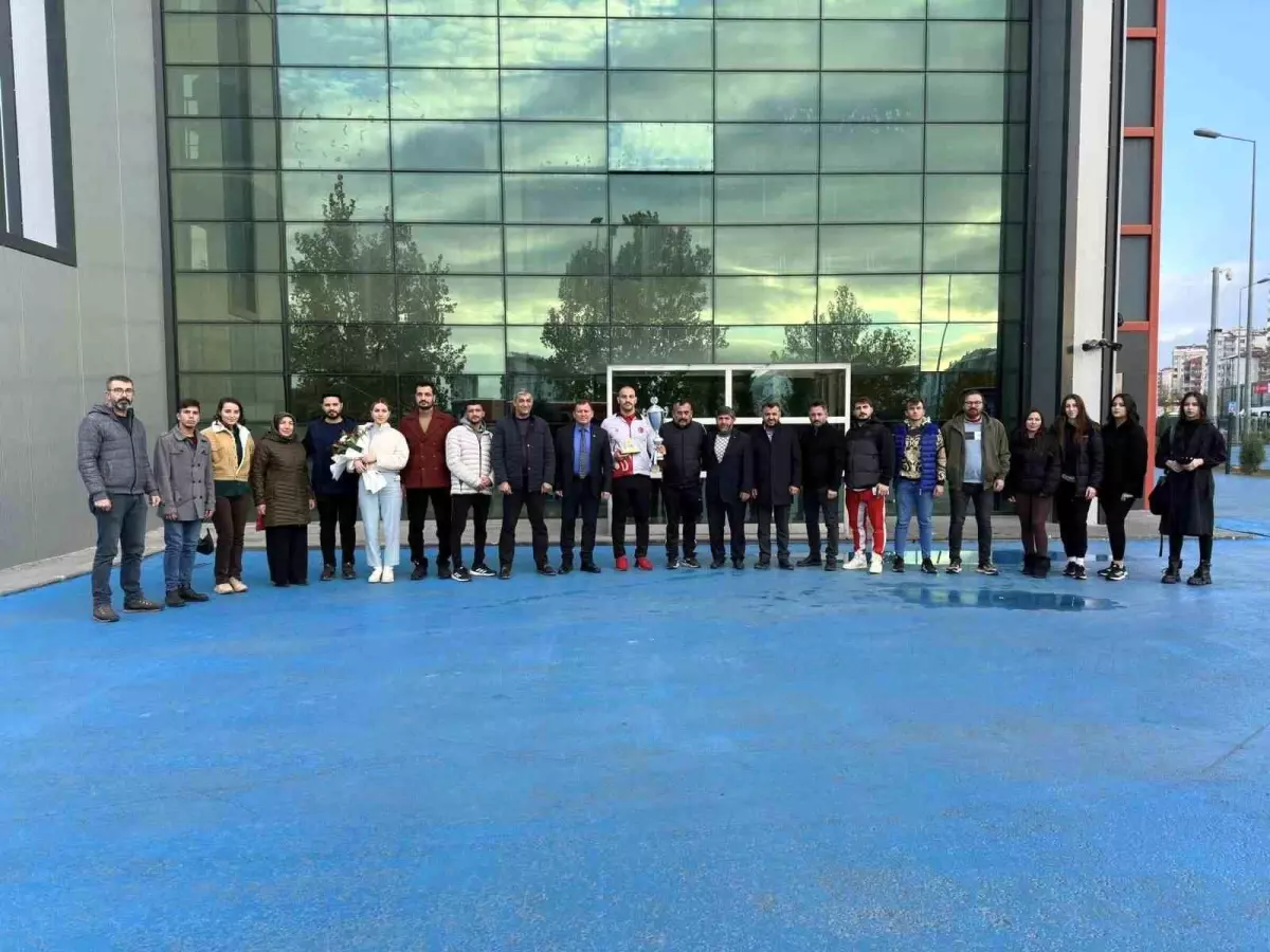 Kayserili sporcu Yusuf Açık Dünya Şampiyonu oldu