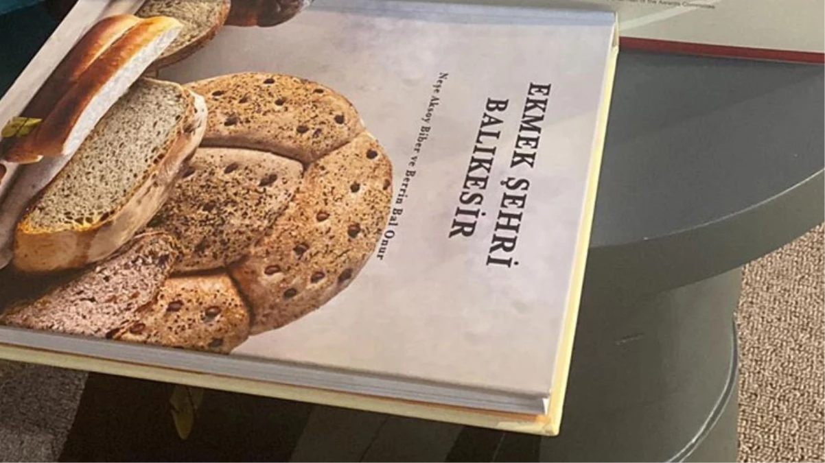 Gururlandıran başarı! \'Ekmek Şehri Balıkesir\' kitabı Suudi Arabistan\'da birinci seçildi