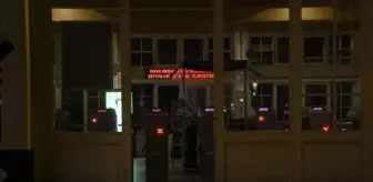 İstanbul'da Fırtına Deniz Trafiğini Etkiledi