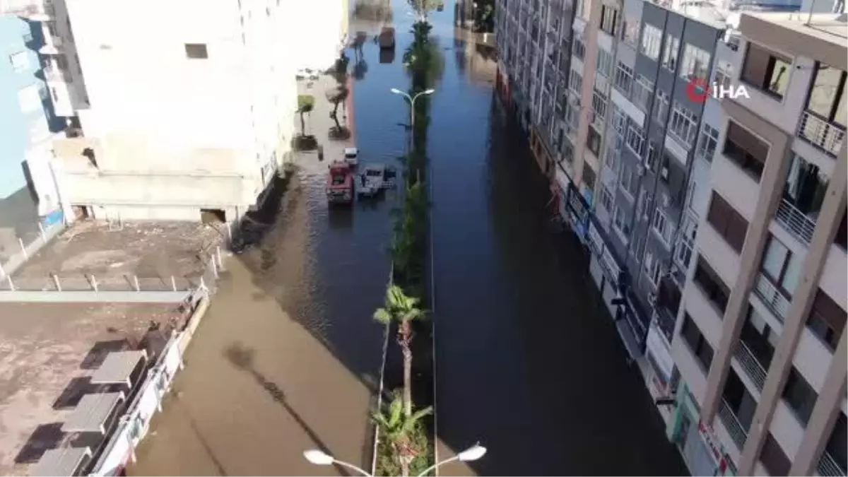 Fırtınanın etkisini yitirdiği İskenderun, Venedik'e döndü