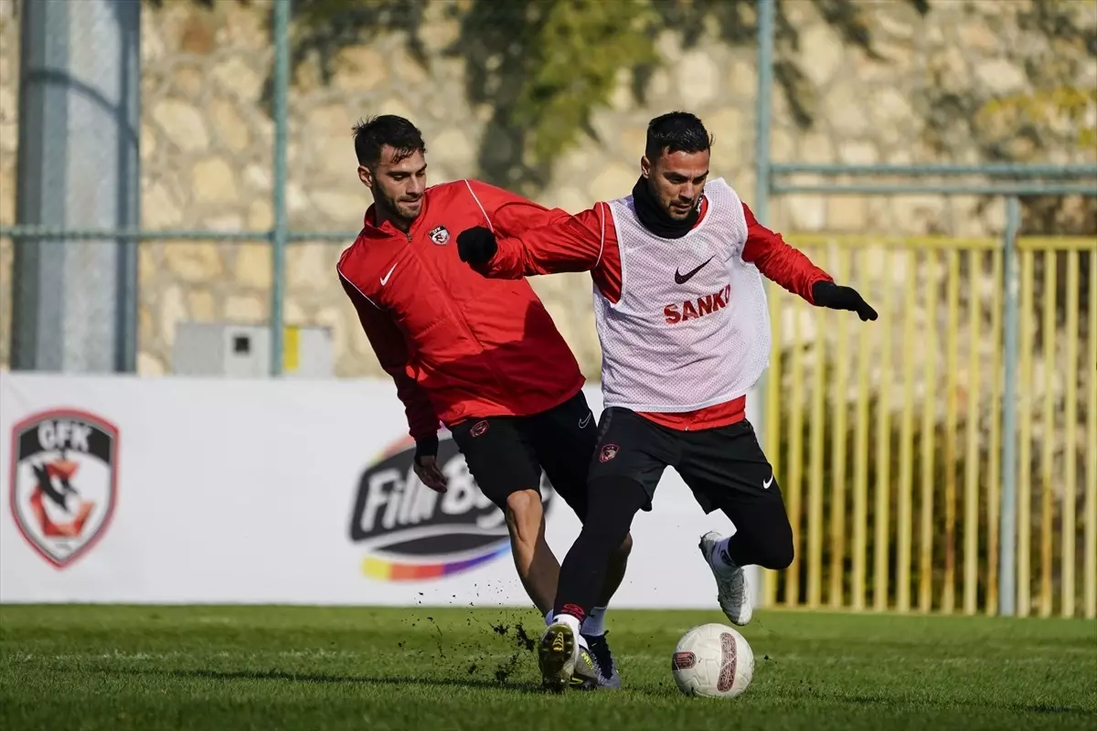 Gaziantep FK, Kasımpaşa maçı hazırlıklarına başladı