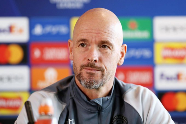 İddialı konuşan Erik ten Hag'dan Galatasaray'a gözdağı