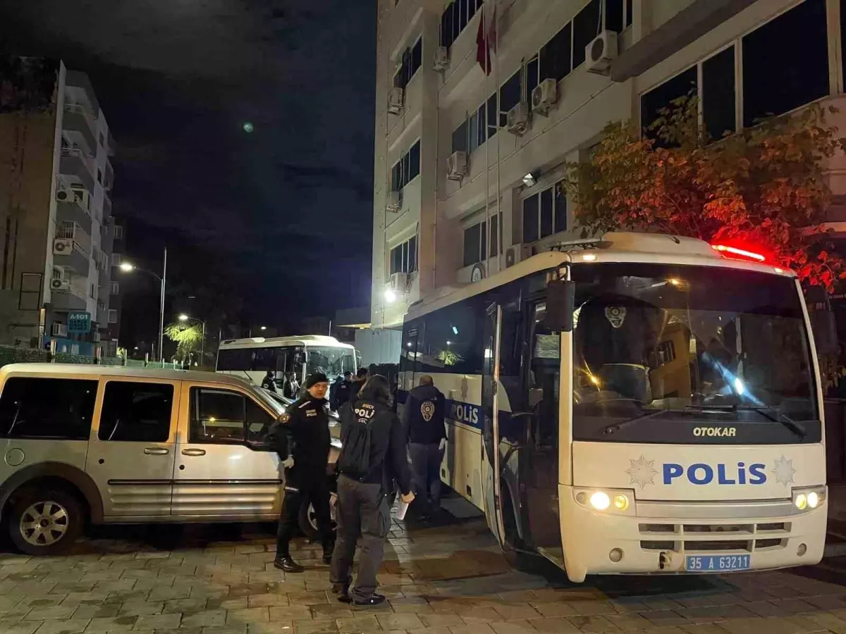 İzmir\'de bahis çetesi operasyonu: 38 tutuklama