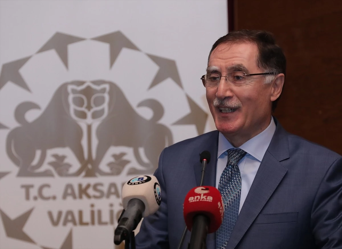 Kamu Başdenetçisi Şeref Malkoç, Aksaray\'da vatandaşlarla buluştu Açıklaması