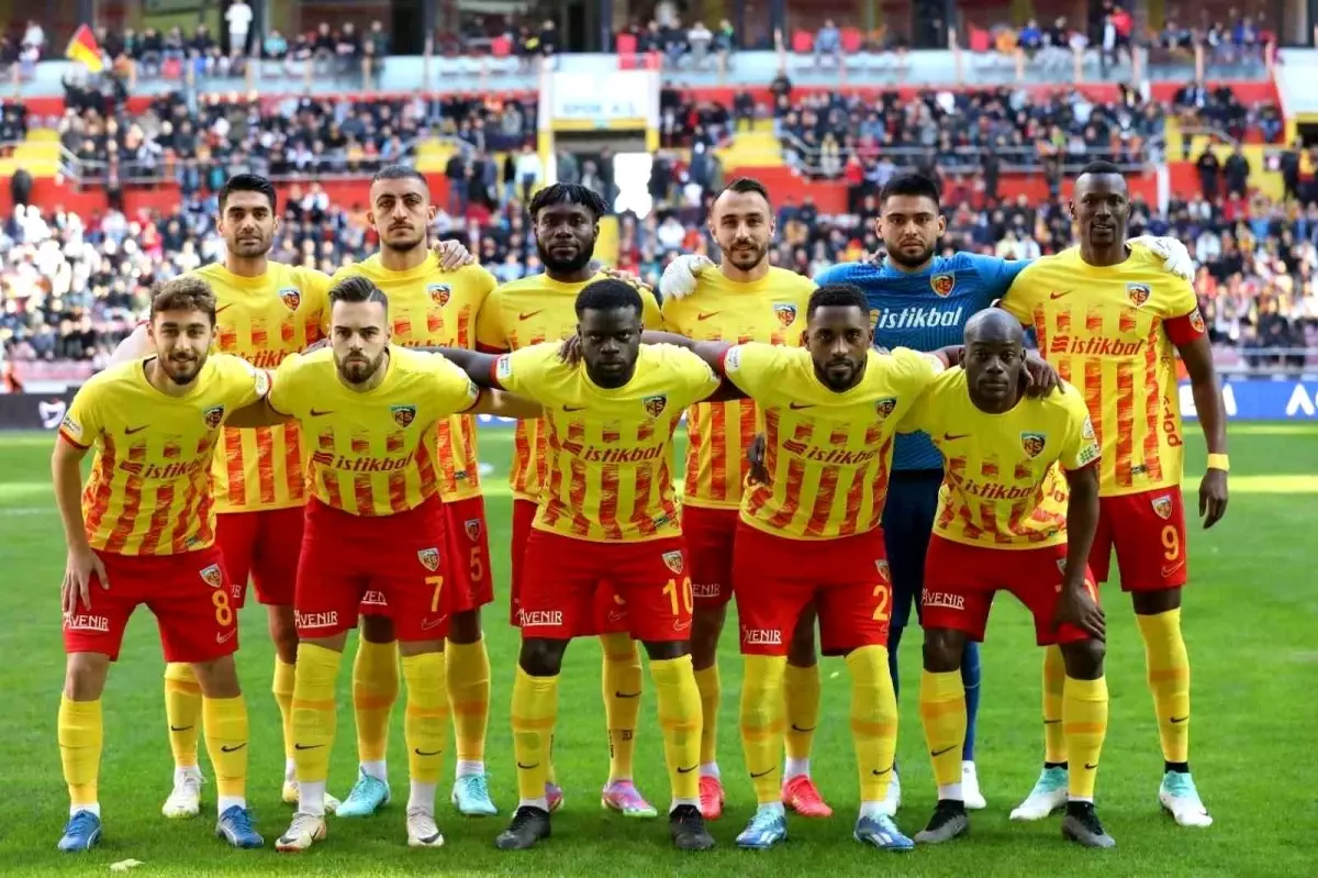 Kayserispor, ligde 13. haftayı 6. sırada tamamladı