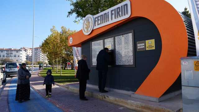 Konya Büyükşehir Belediyesi Fenni Fırın Ekmek Fabrikası Açıldı