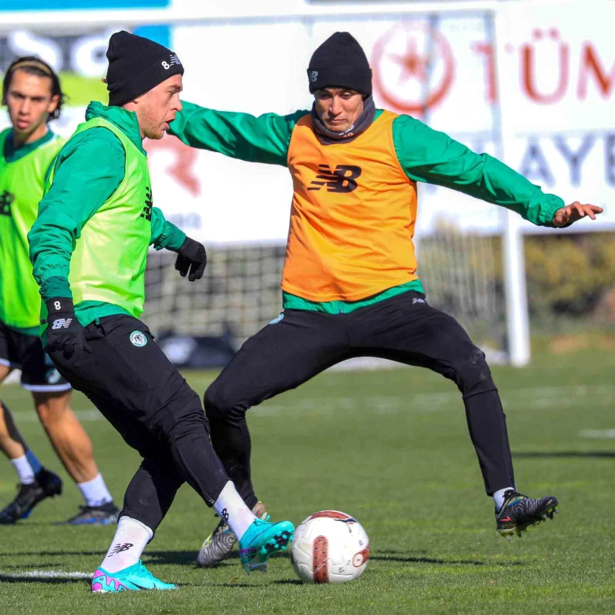 Konyaspor, Alanyaspor maçı hazırlıklarını sürdürdü