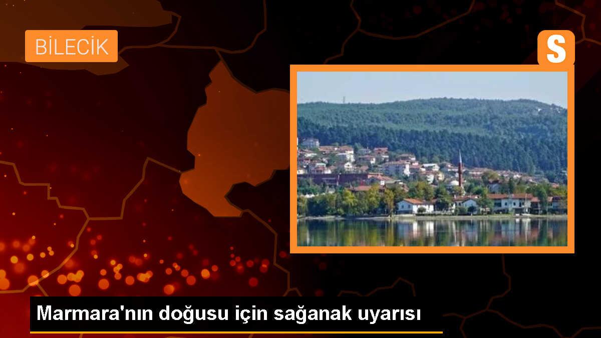 Marmara\'nın doğusunda kuvvetli sağanak bekleniyor