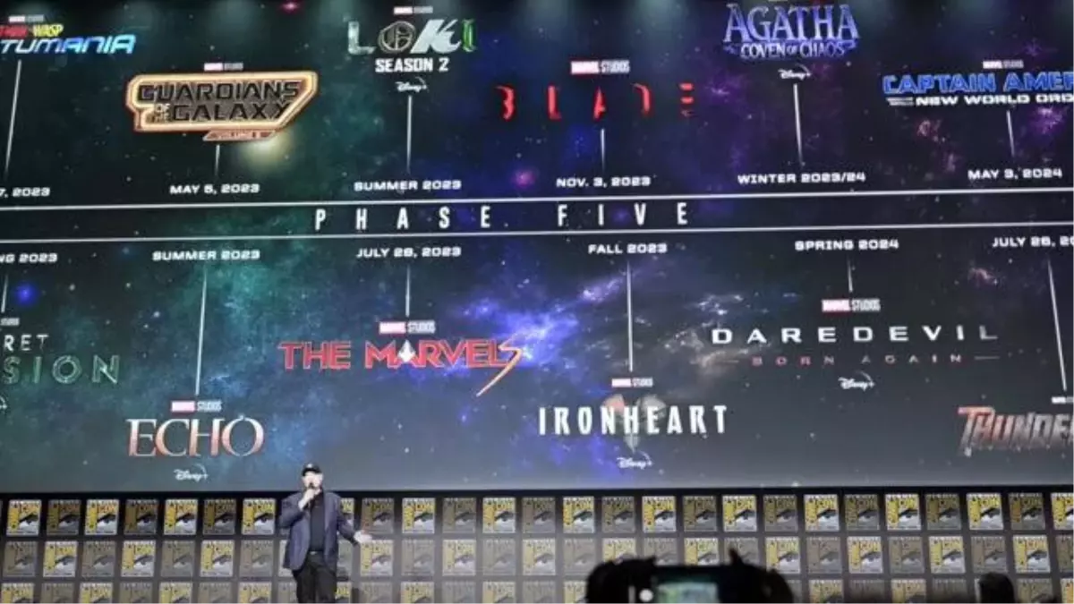 Marvel Stüdyoları Filmlerinin ve Disney+ Dizilerinin Çıkış Tarihleri Değişti