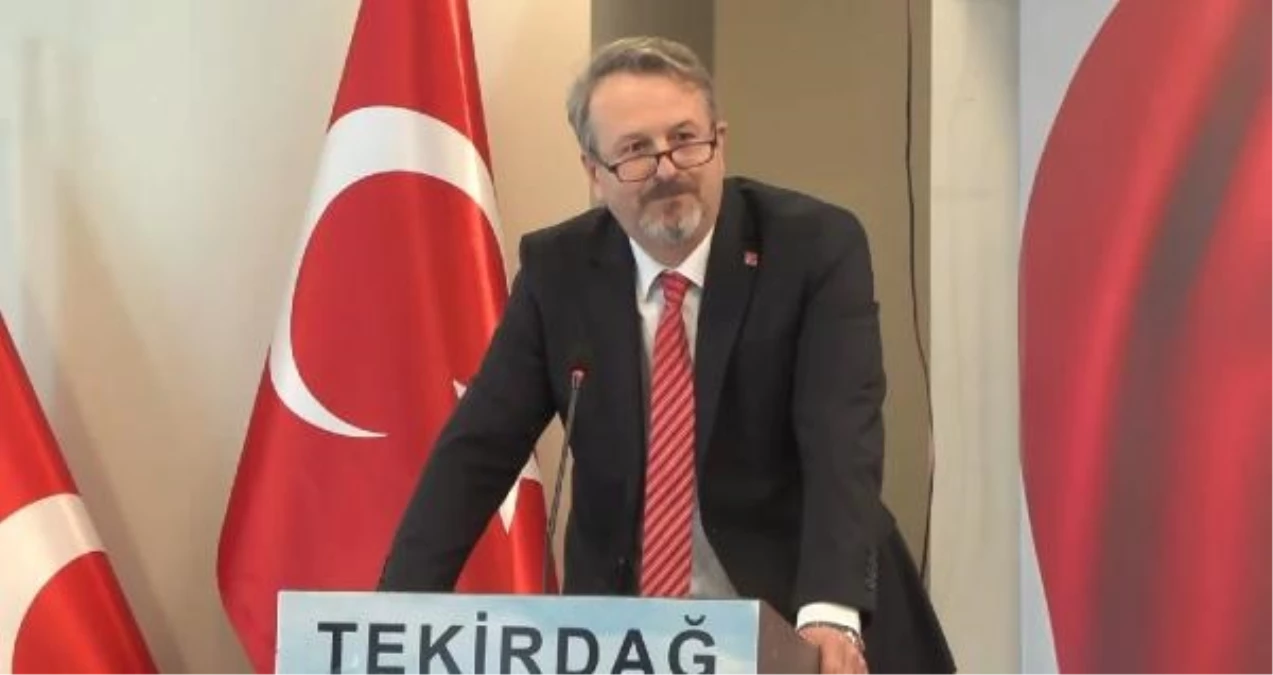 Mehmet Boşnak, Tekirdağ Büyükşehir Belediye Başkanlığına CHP\'den aday adayı oldu