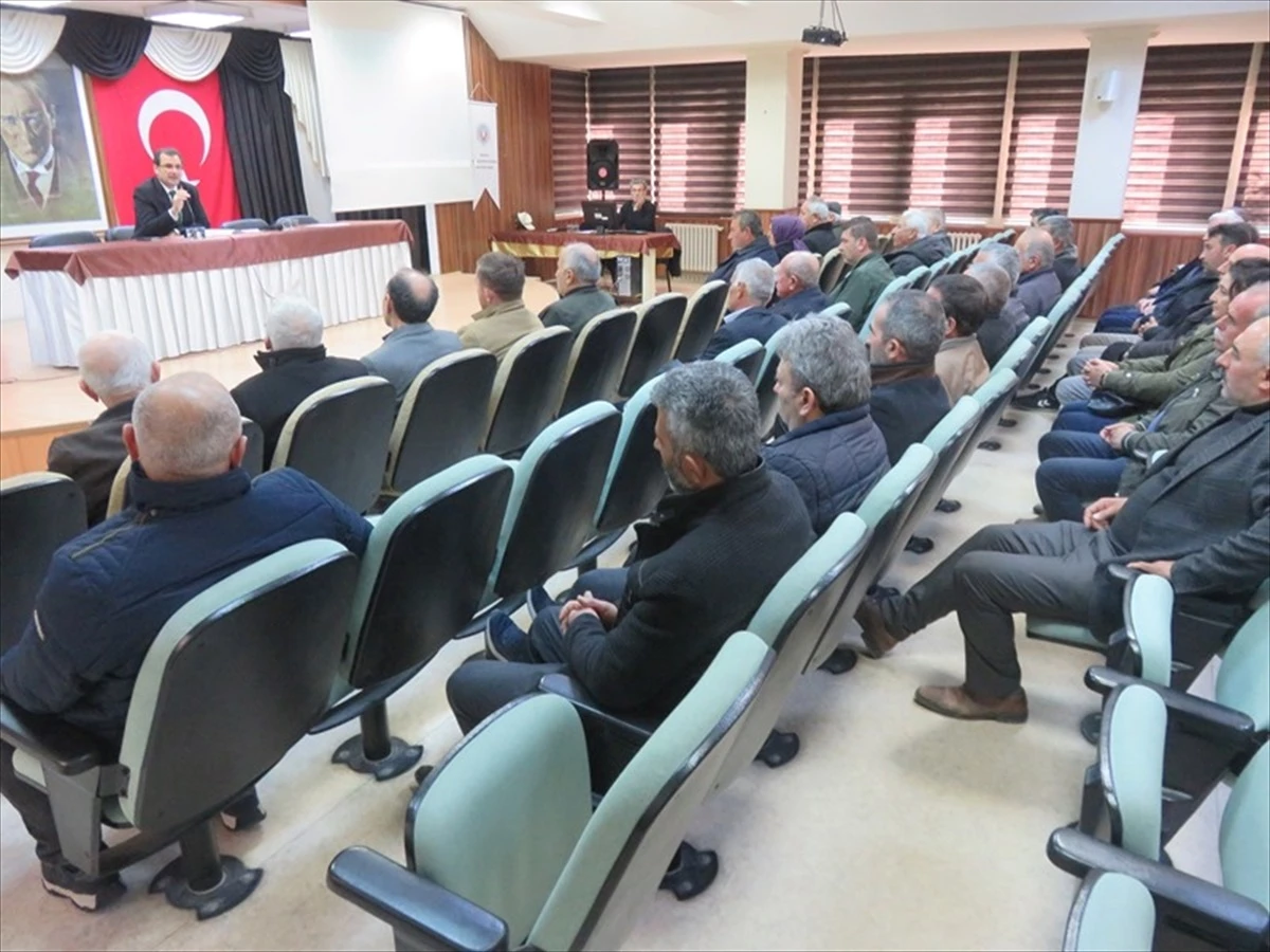Merzifon\'da Köylere Hizmet Götürme Birliği Genel Kurul Toplantısı yapıldı