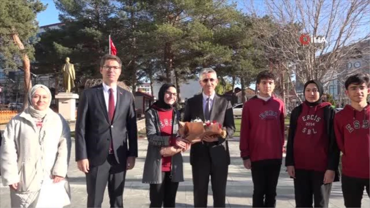 Milli Eğitim Bakan Yardımcısı Yılmaz Erciş\'te Okul Müdürleriyle Buluştu