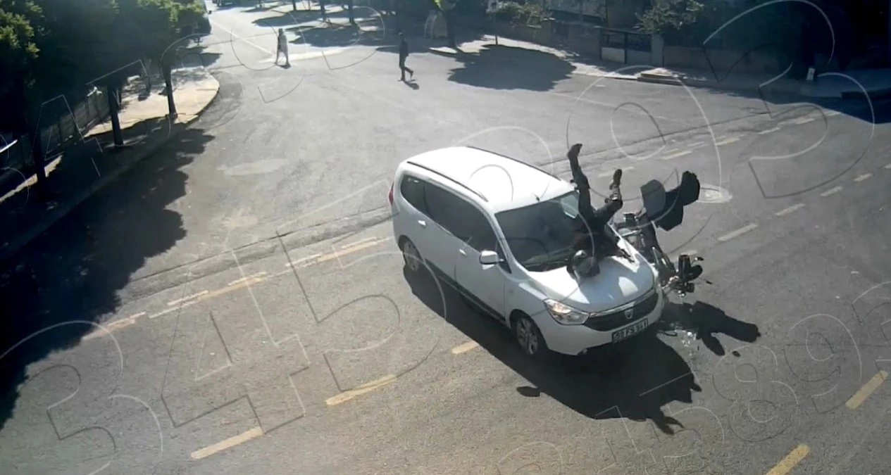 Nevşehir\'de trafik kazaları KGYS kameralarınca kaydedildi