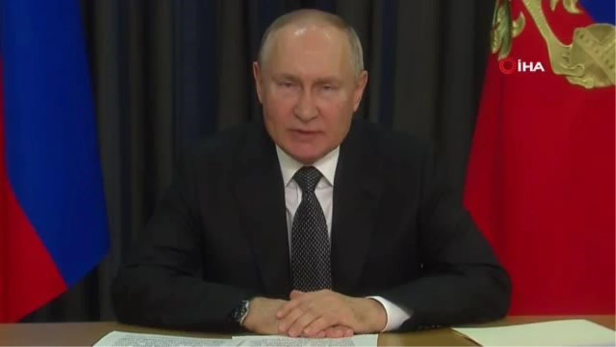 Putin: Batı\'nın isteği Rusya\'yı bölmek ve yağmalamak