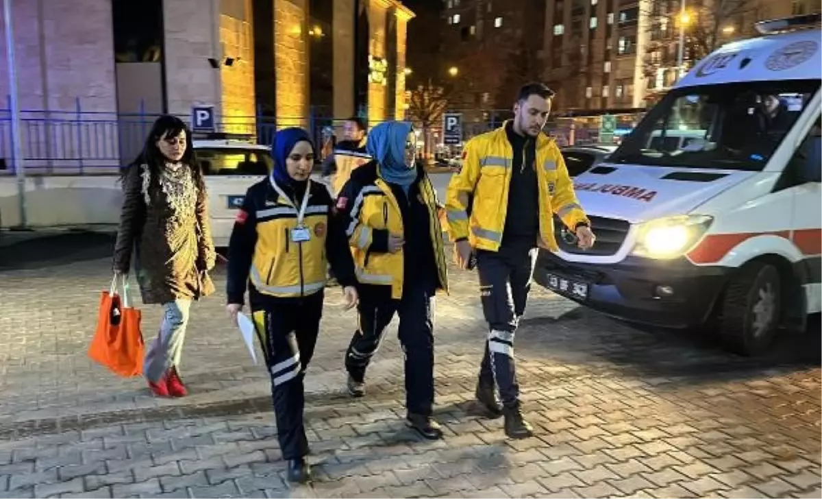 Kütahya\'da Ambulans Çalışanlarına Saldırı: Bir Şüpheli Serbest Bırakıldı