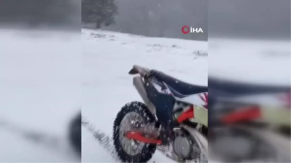 Sakarya\'nın yüksek kesimleri beyaza büründü