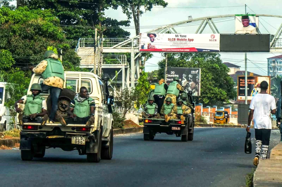 Sierra Leone\'da darbe girişimi