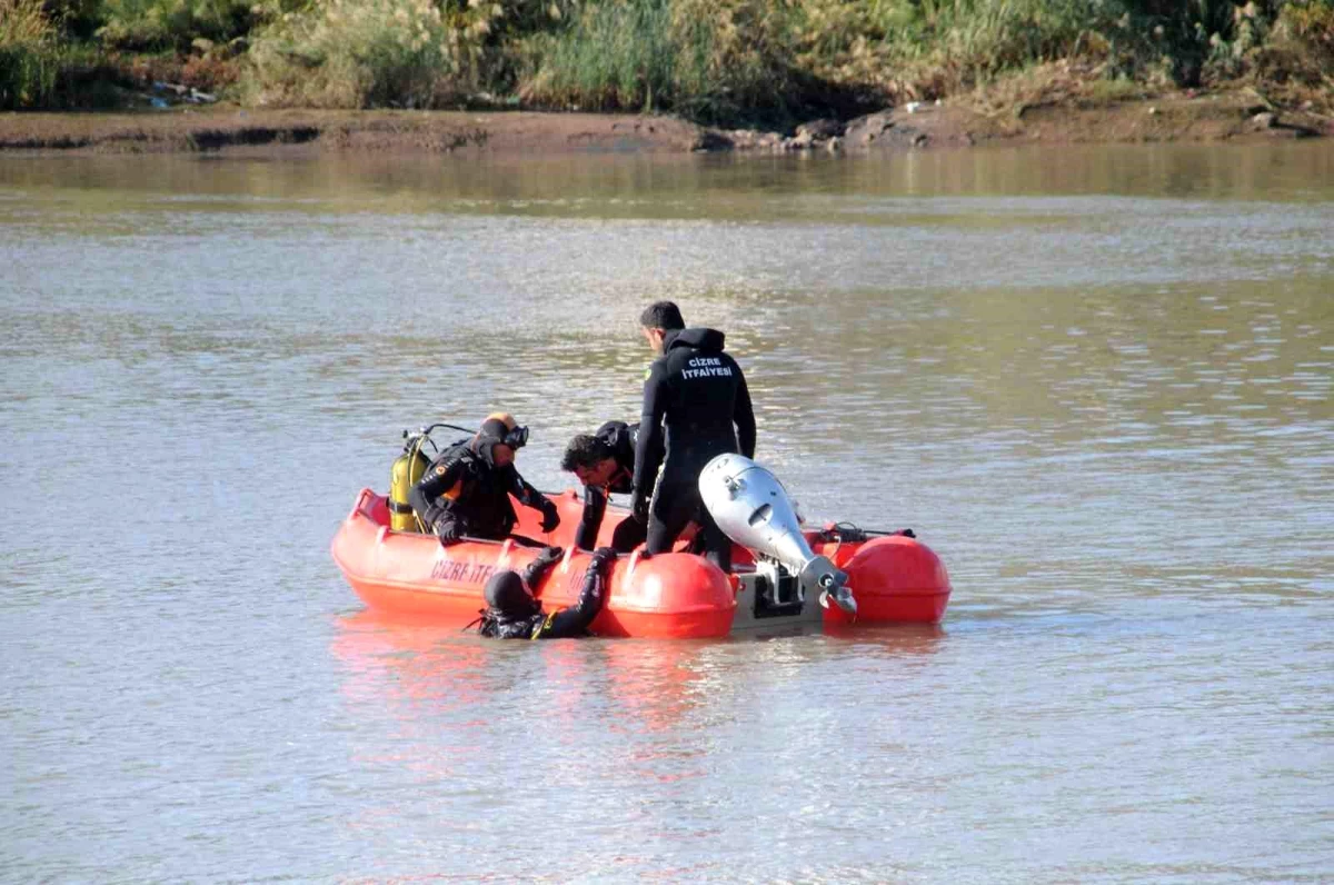 Şırnak\'ta Dicle Nehri\'nde kaybolan 15 yaşındaki kız aranıyor