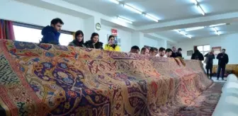Sultan II. Abdülhamid'in Hediye Ettiği Hereke Halısı Restore Edilecek