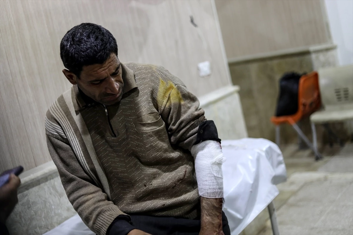 İdlib\'de tarım işçilerine saldırı: 4 sivil yaralandı