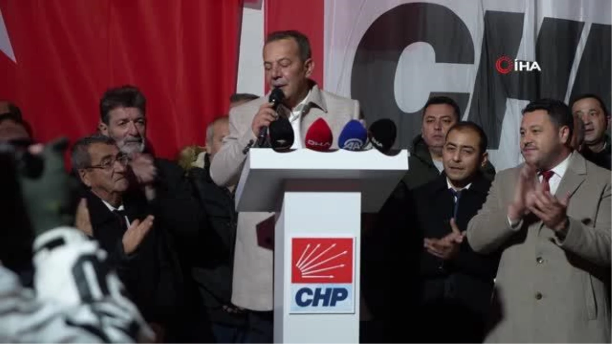 Bolu Belediye Başkanı Tanju Özcan CHP\'ye geri döndü
