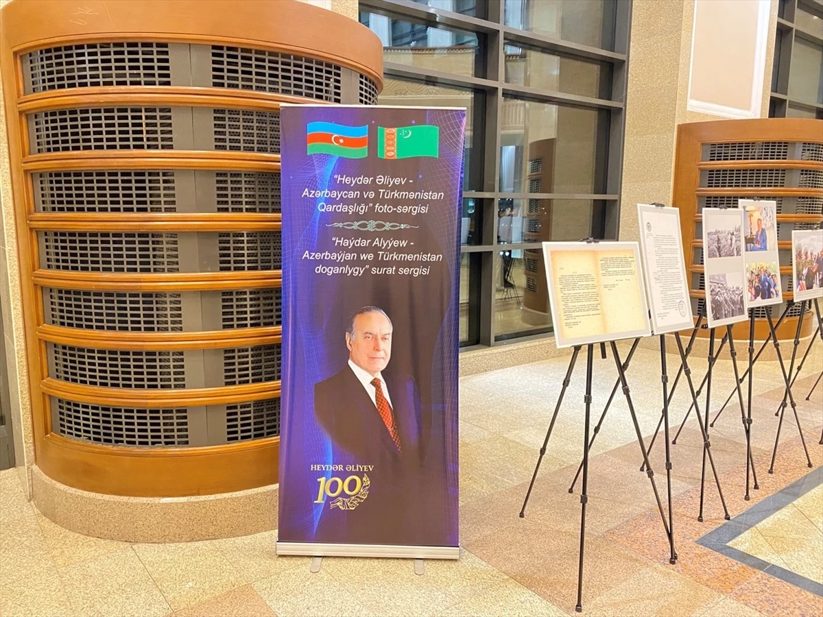 Türkmenistan\'da Haydar Aliyev\'in doğumunun 100. yılı konserle kutlandı