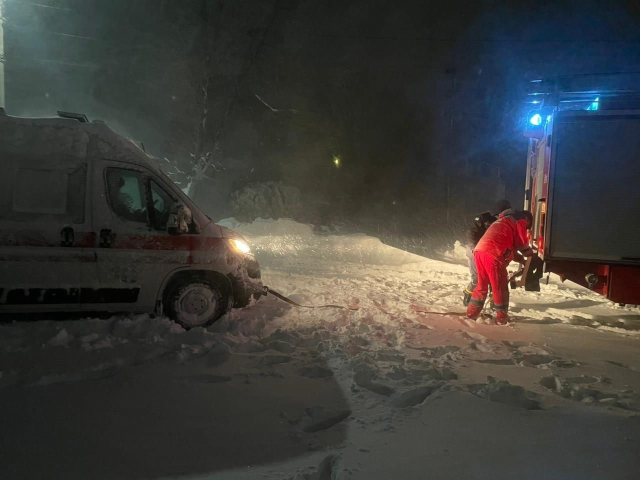 Ukrayna'yı kar fırtınası vurdu: 10 kişi hayatını kaybetti, 23 kişi yaralandı