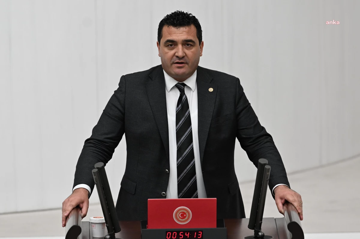 CHP\'li Karasu, DHMİ yetkilileri hakkında yolsuzluk iddialarını gündeme taşıdı